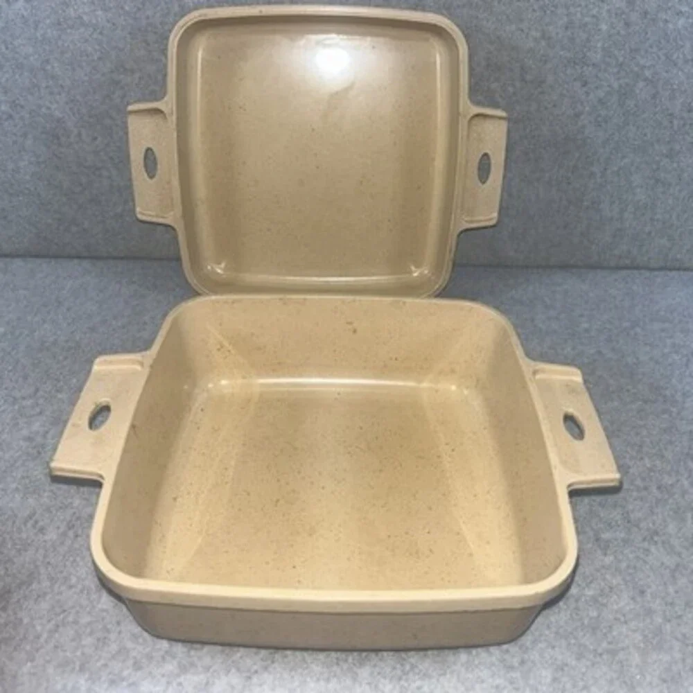 VTG 1980s LittonWare Cookware 6 Piece Lot - Microwave & Oven Safe to 400°F   USA